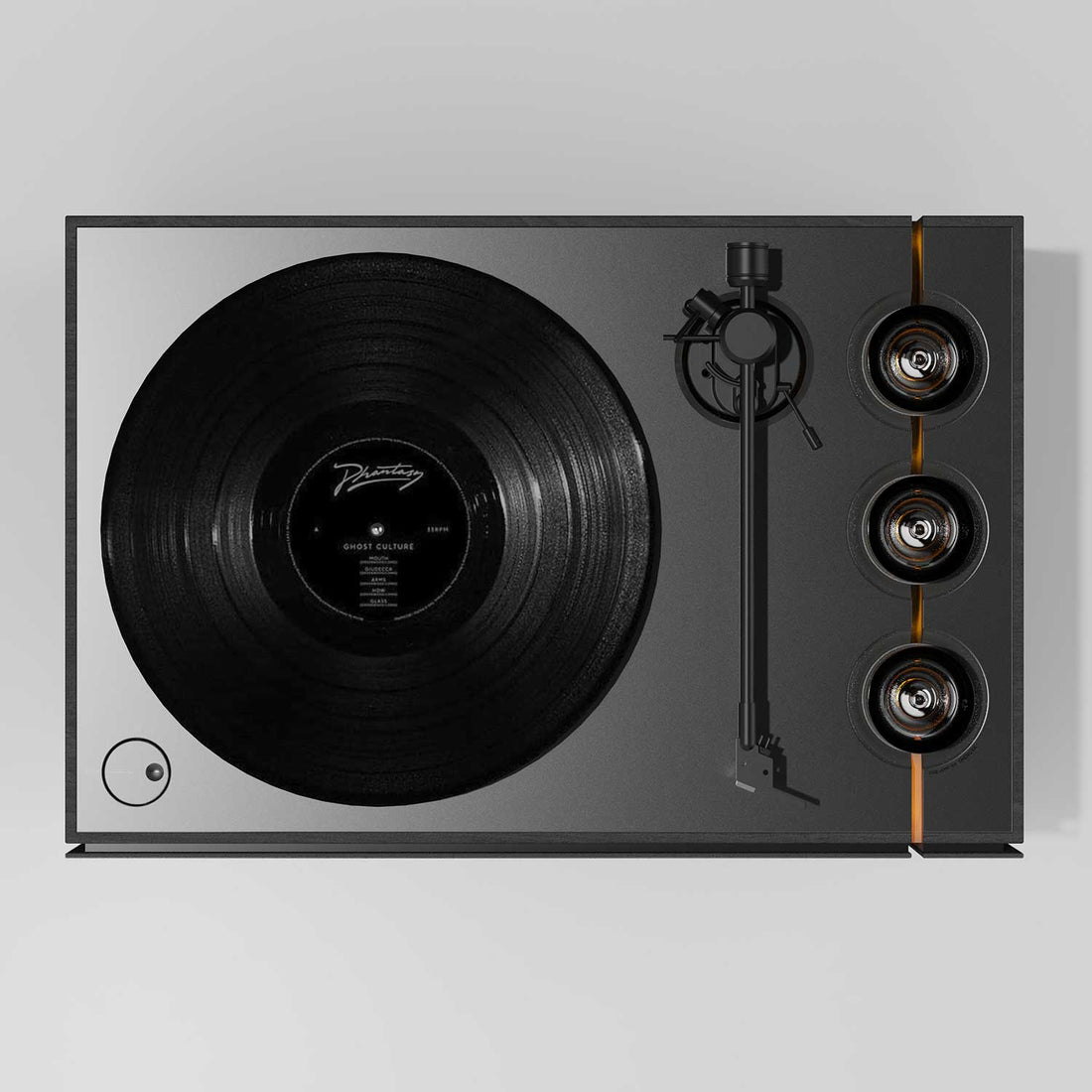 Fennessy Hym RAYS - All in One Plattenspieler / Röhrenverstärker & Bluetooth Speaker