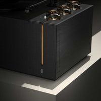 Fennessy Hym RAYS - All in One Plattenspieler / Röhrenverstärker & Bluetooth Speaker
