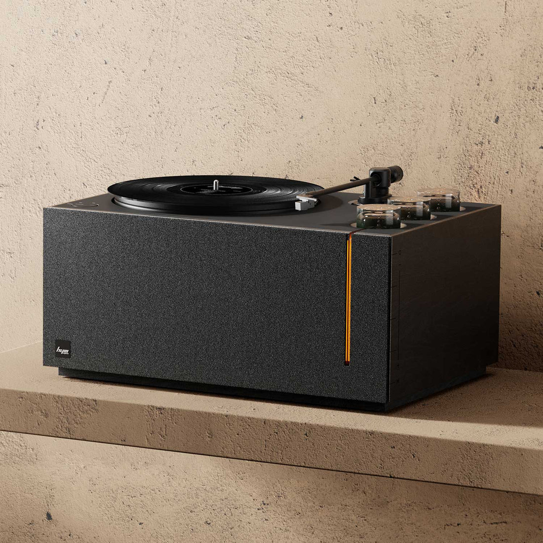 Fennessy Hym RAYS - All in One Plattenspieler / Röhrenverstärker & Bluetooth Speaker
