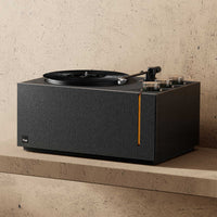 Fennessy Hym RAYS - All in One Plattenspieler / Röhrenverstärker & Bluetooth Speaker