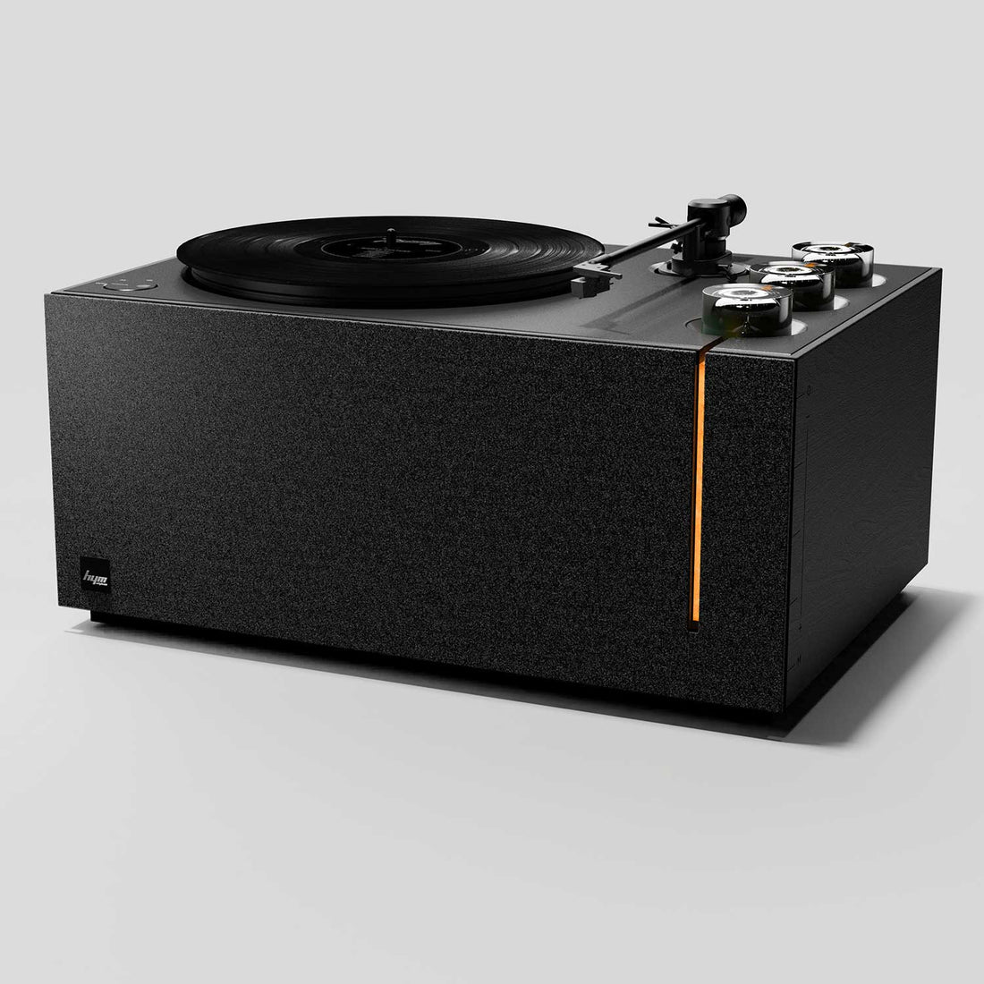 Fennessy Hym RAYS - All in One Plattenspieler / Röhrenverstärker & Bluetooth Speaker