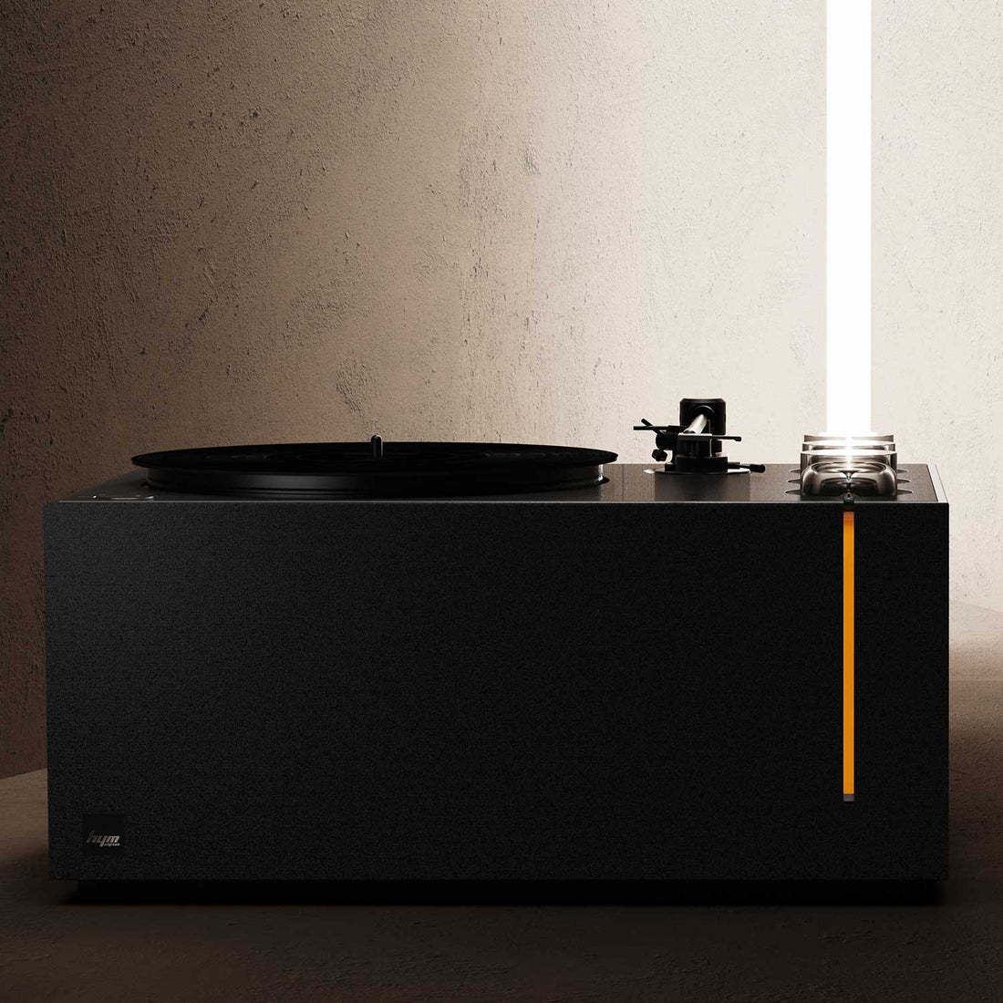 Fennessy Hym RAYS - All in One Plattenspieler / Röhrenverstärker & Bluetooth Speaker