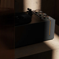 Fennessy Hym RAYS - All in One Plattenspieler / Röhrenverstärker & Bluetooth Speaker