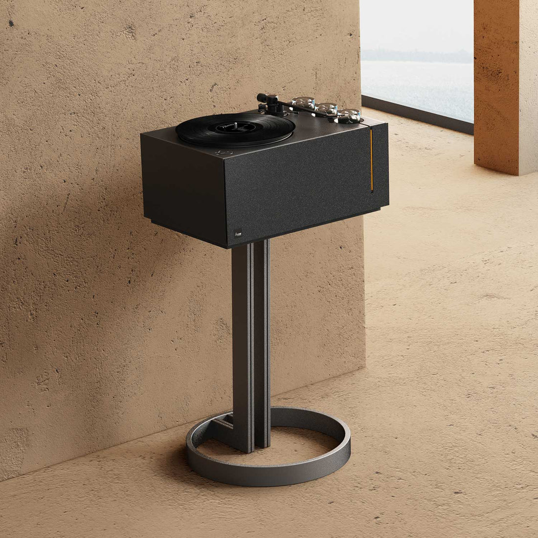 Fennessy Hym RAYS - All in One Plattenspieler / Röhrenverstärker & Bluetooth Speaker