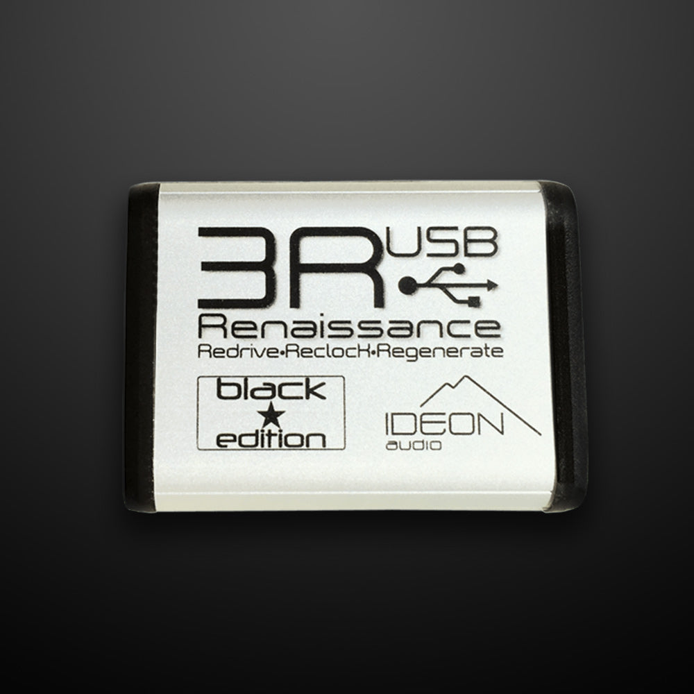 Ideon Audio 3r USB Renaissance Mk2 Black Star - Rigeneratore USB