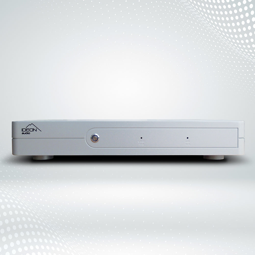 Ideon Audio Absolute Time - Ultima risincronizzazione USB e SPDIF