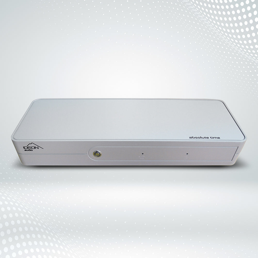 Ideon Audio Absolute Time - Ultima risincronizzazione USB e SPDIF