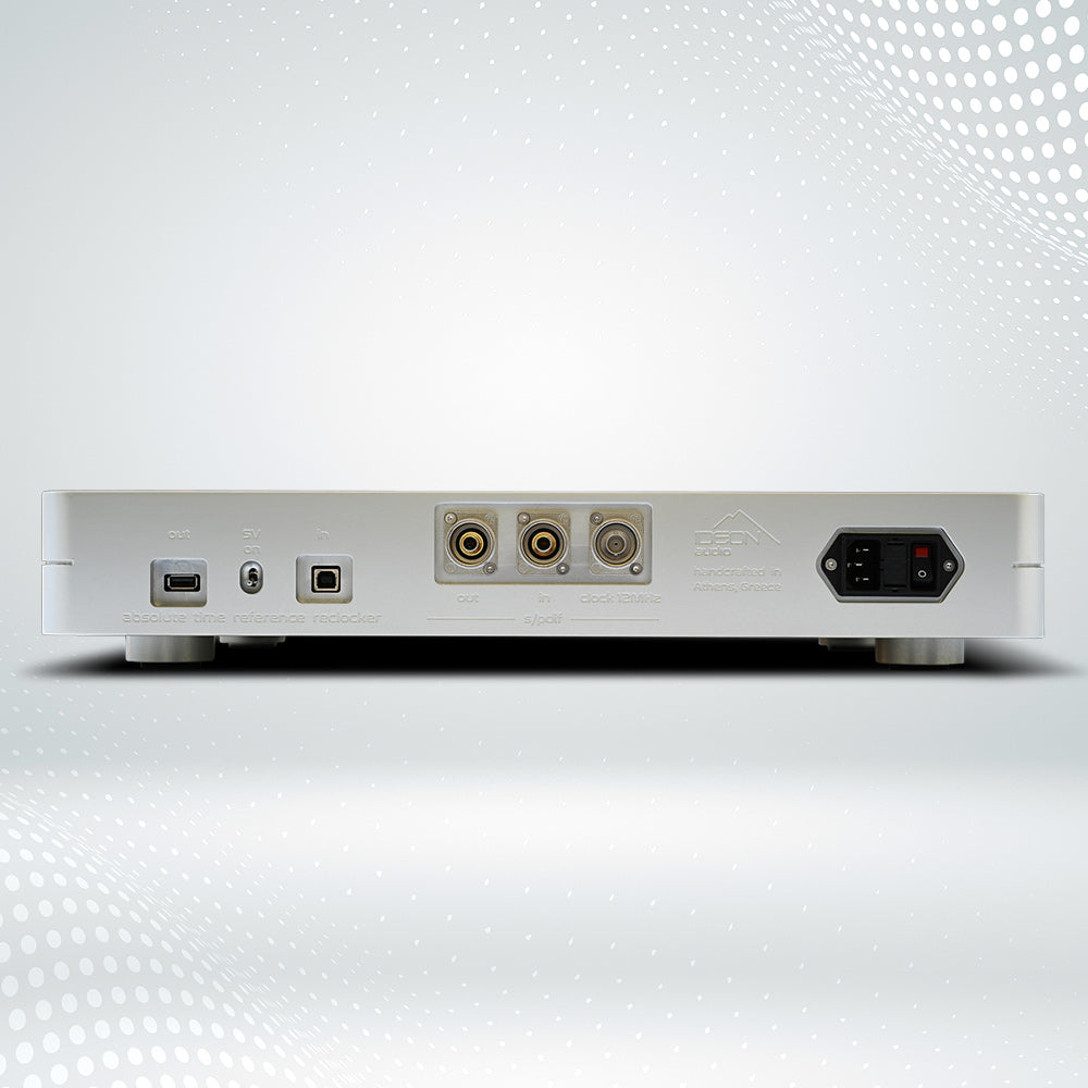 Ideon Audio Absolute Time Signature - Ultimate USB & SPDIF Re-Clocking