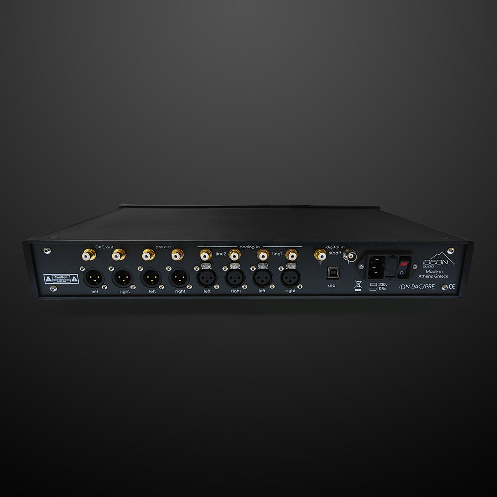 Ideon Audio IΩN DAC + PRE AMPLIFIER