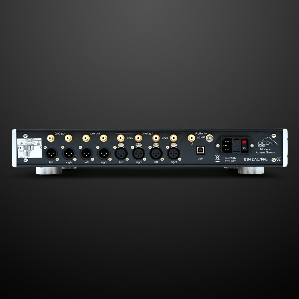 Ideon Audio IΩN DAC