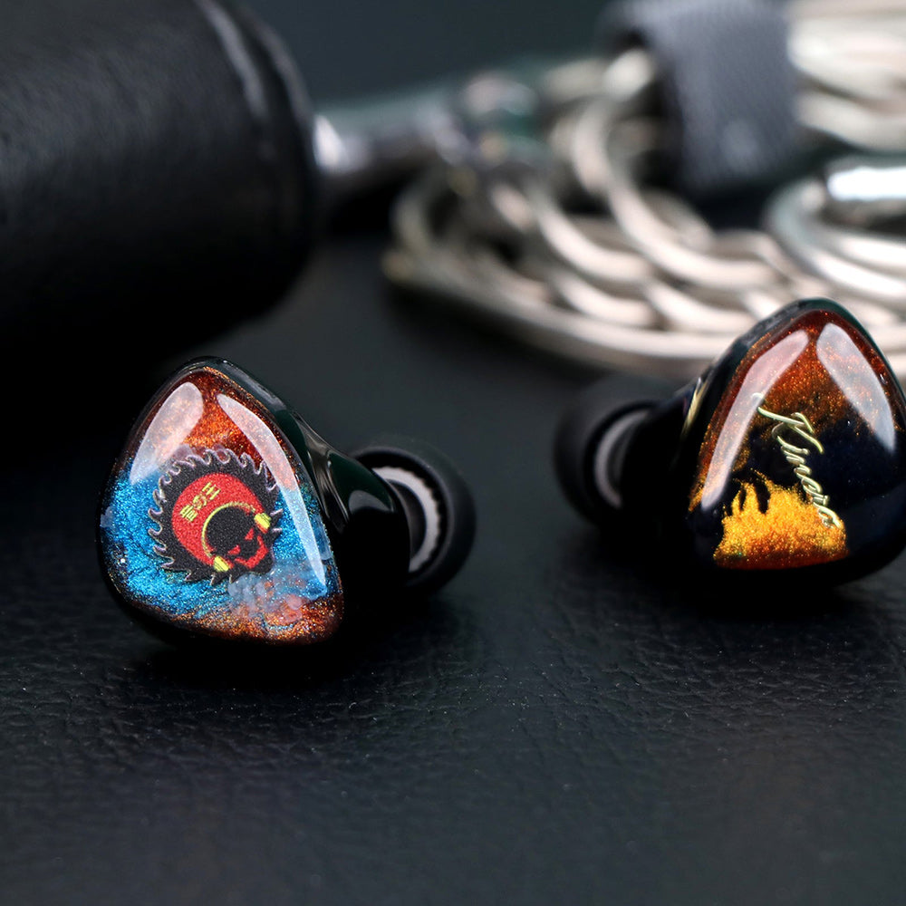 Kinera Nanna 2.1 Z-Tune Edition - Premium Tri-Hybrid IEM