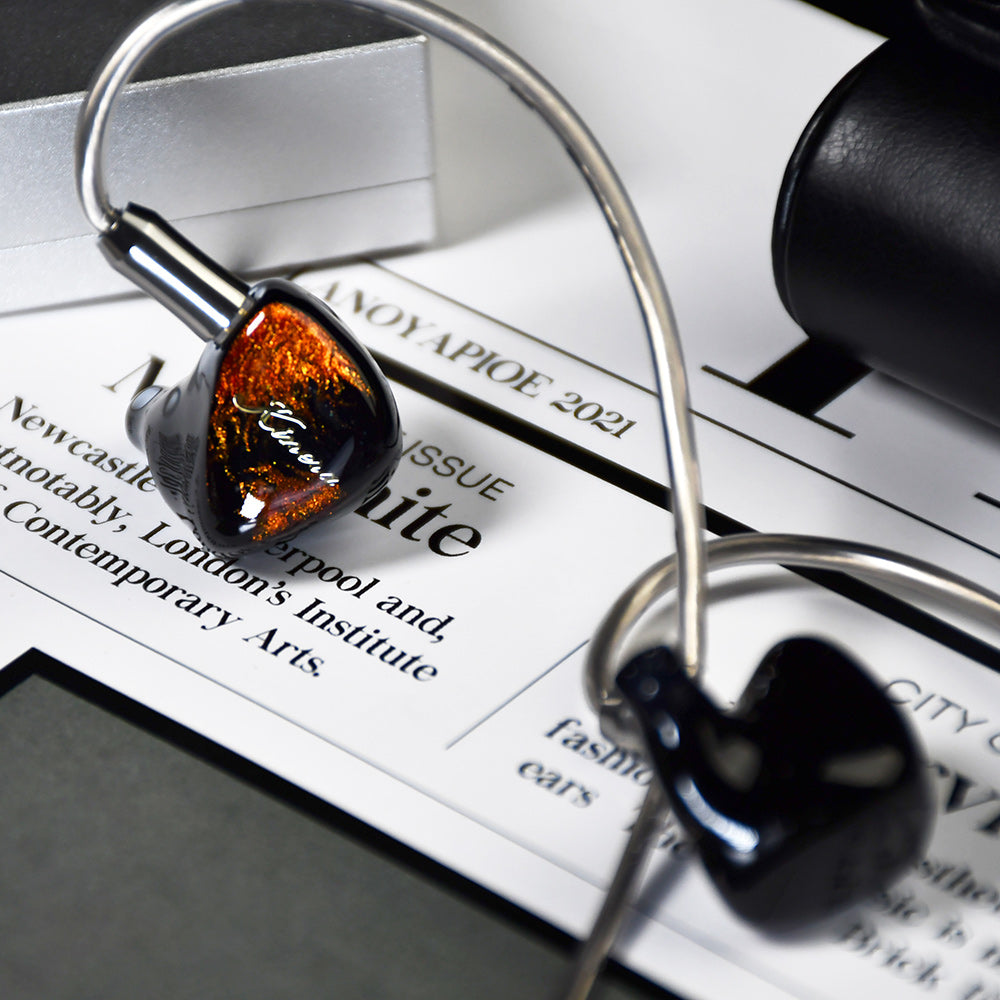 Kinera Nanna 2.1 Z-Tune Edition - Premium Tri-Hybrid IEM