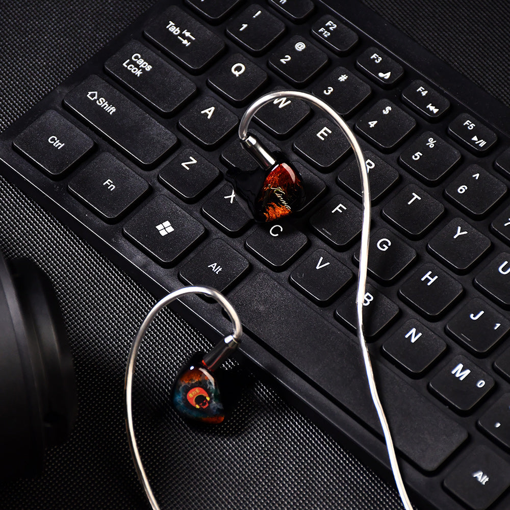 Kinera Nanna 2.1 Z-Tune Edition - Premium Tri-Hybrid IEM