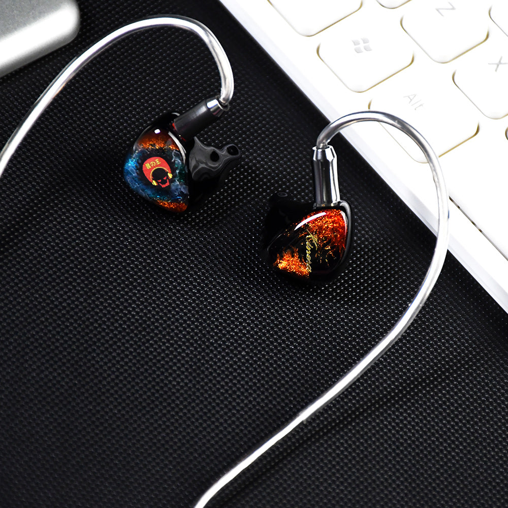 Kinera Nanna 2.1 Z-Tune Edition - Premium Tri-Hybrid IEM