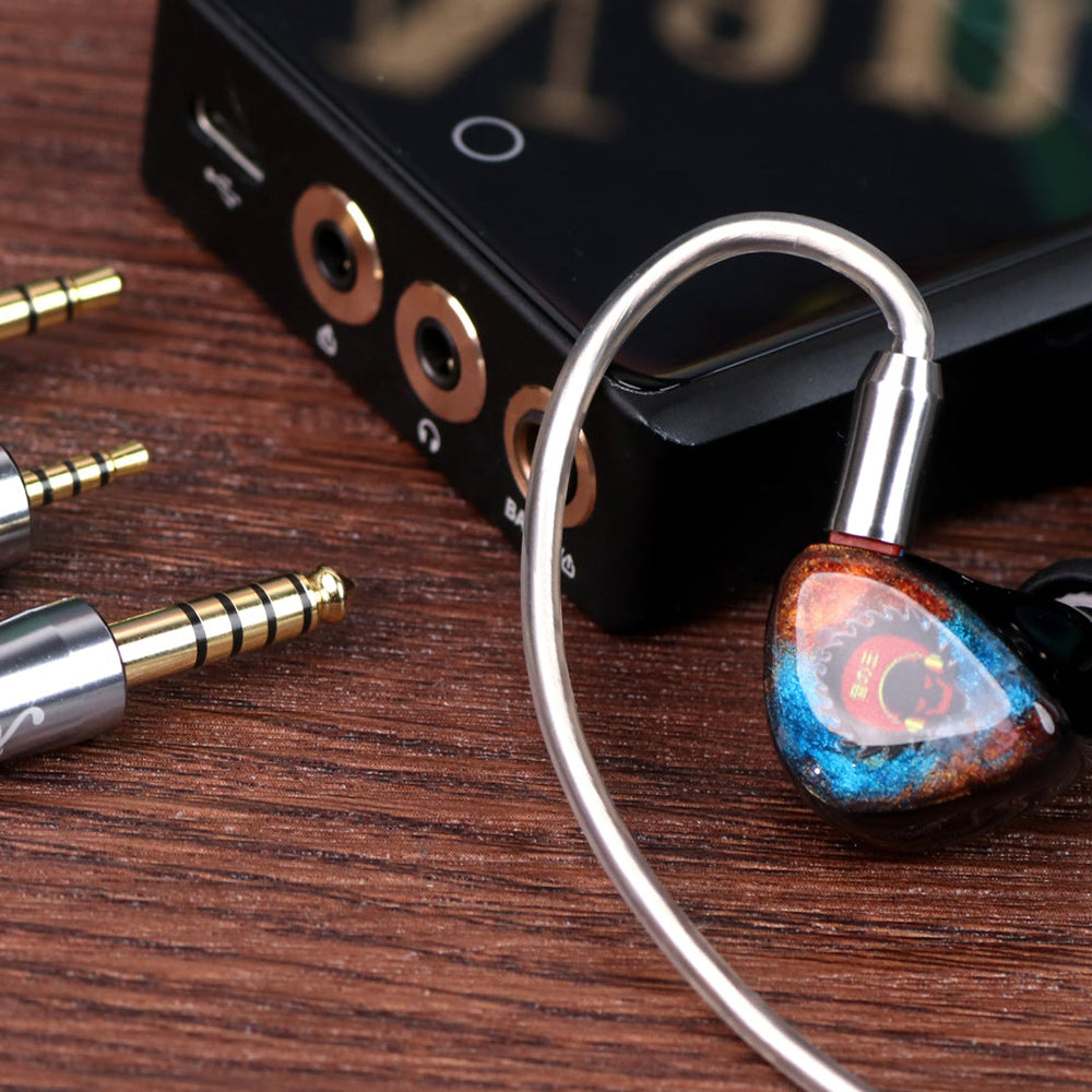 Kinera Nanna 2.1 Z-Tune Edition - Premium Tri-Hybrid IEM
