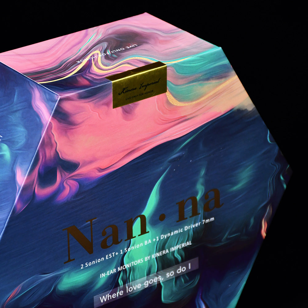Kinera Nanna 2.1 Z-Tune Edition - Premium Tri-Hybrid IEM