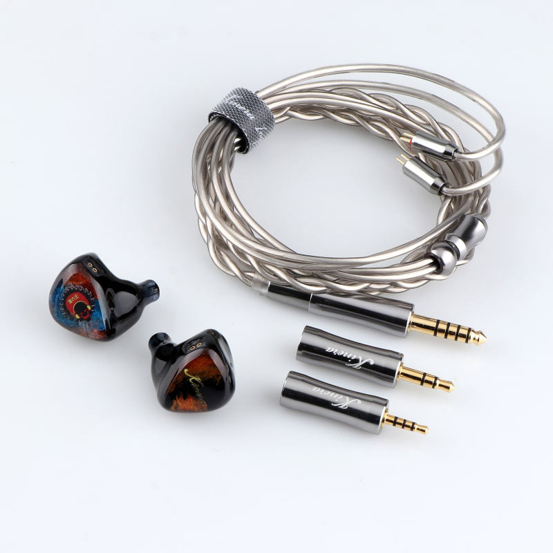 Kinera Nanna 2.1 Z-Tune Edition - Premium Tri-Hybrid IEM