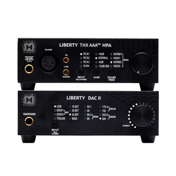 Combo ampli casque Mytek Liberty THX AAA™ + Liberty DAC II