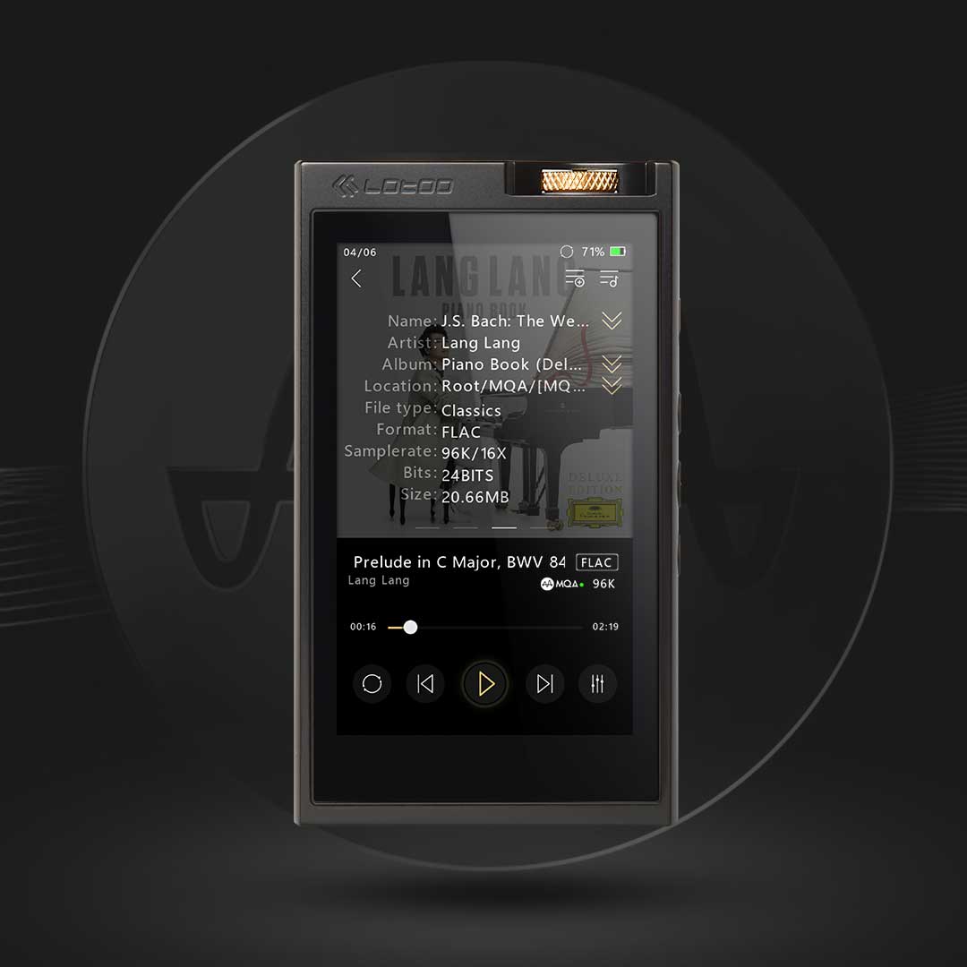 Lotoo PAW6000 - Lecteur Hifi de référence