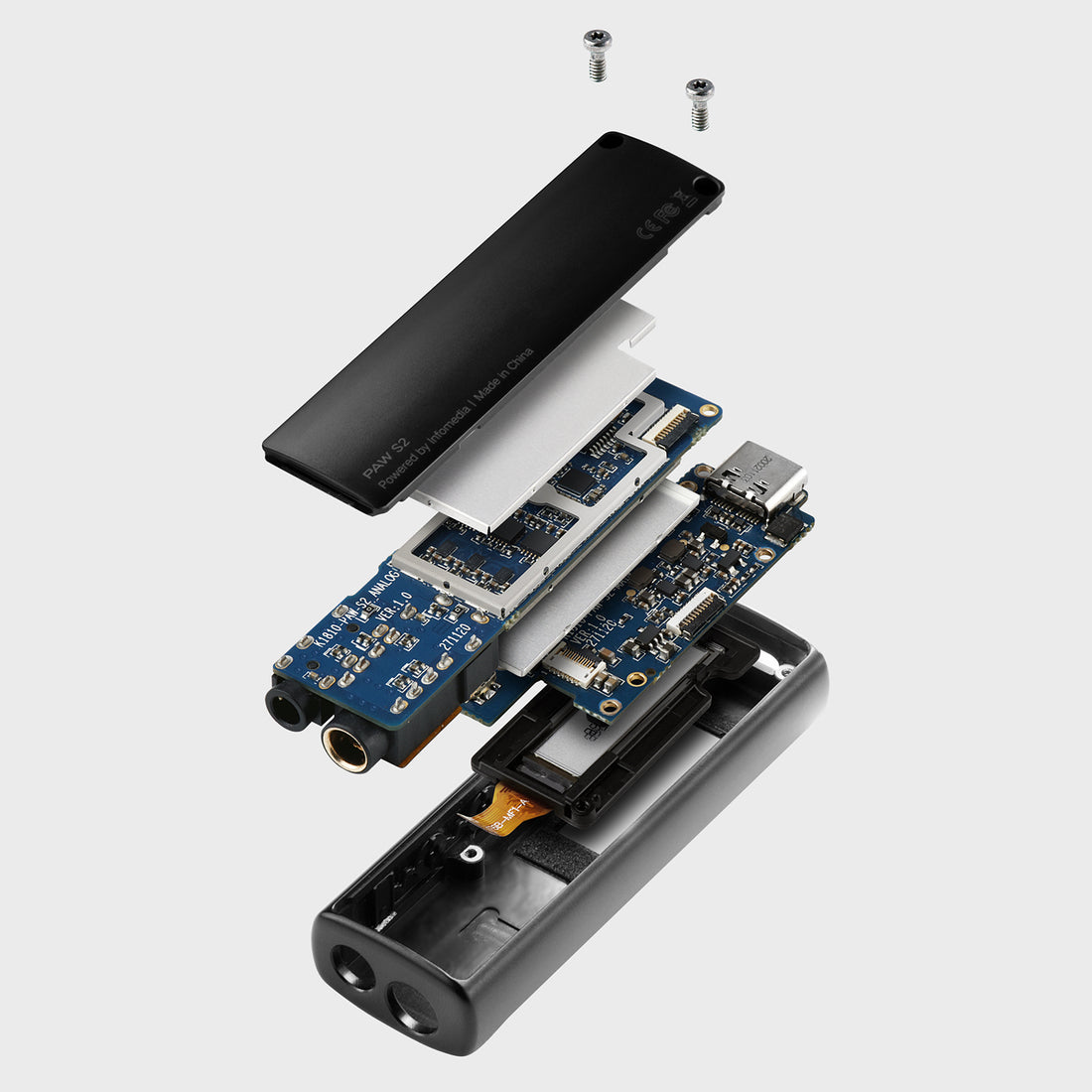 Lotoo PAW S2 - Clé USB haut de gamme
