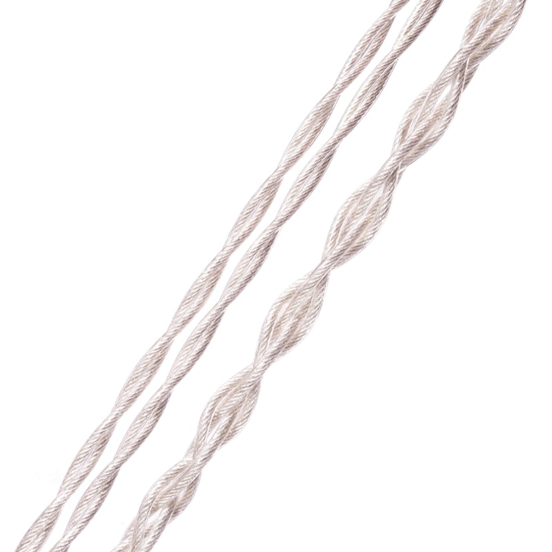 Satin Audio Apollo - cavo di punta realizzato in argento, oro e palladio