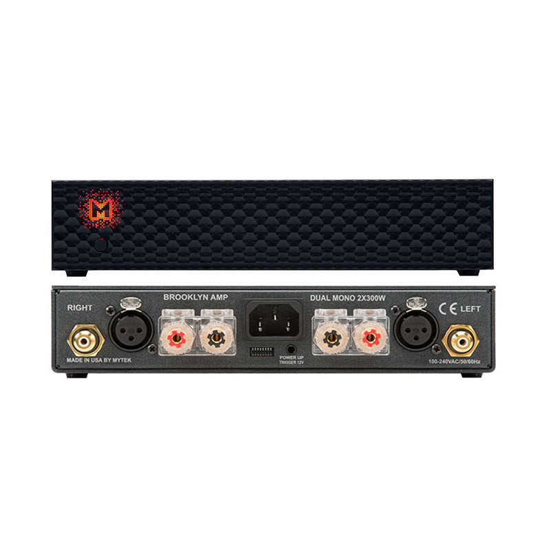Mytek Brooklyn AMP+ - COMPACT • HI-RES • DUAL MONO POWER AMPLIFIER