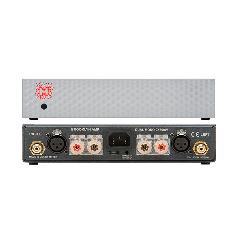 Mytek Brooklyn AMP+ - COMPACT • HI-RES • DUAL MONO POWER AMPLIFIER