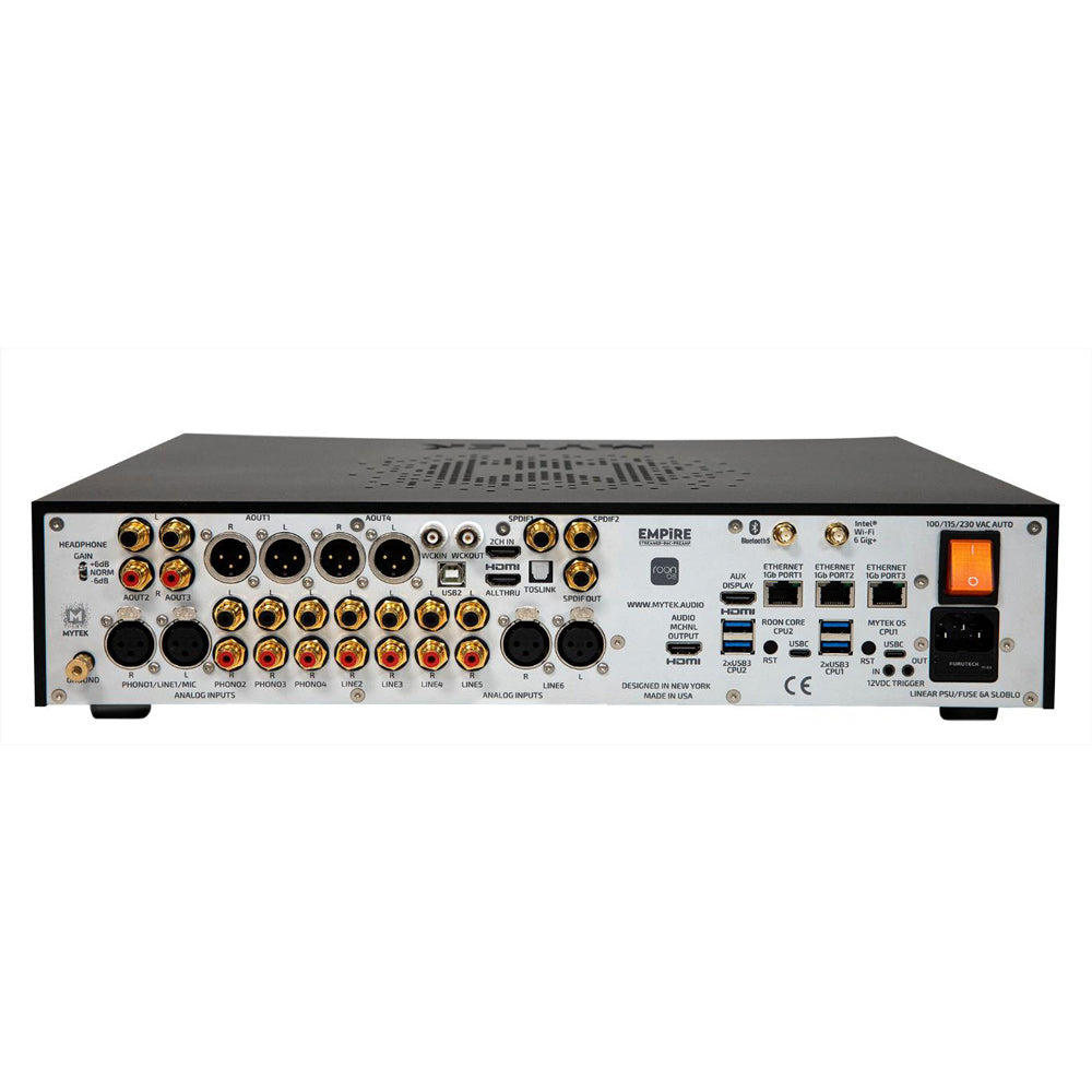 Mytek EMPIRE STREAMER DAC - Flagship All-In-One