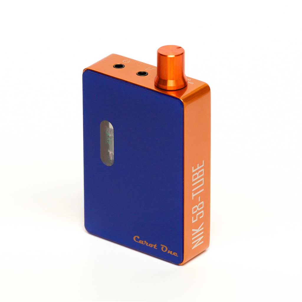 Carot One - NIK 58-Tube - Mobiler Röhren-Kopfhörerverstärker