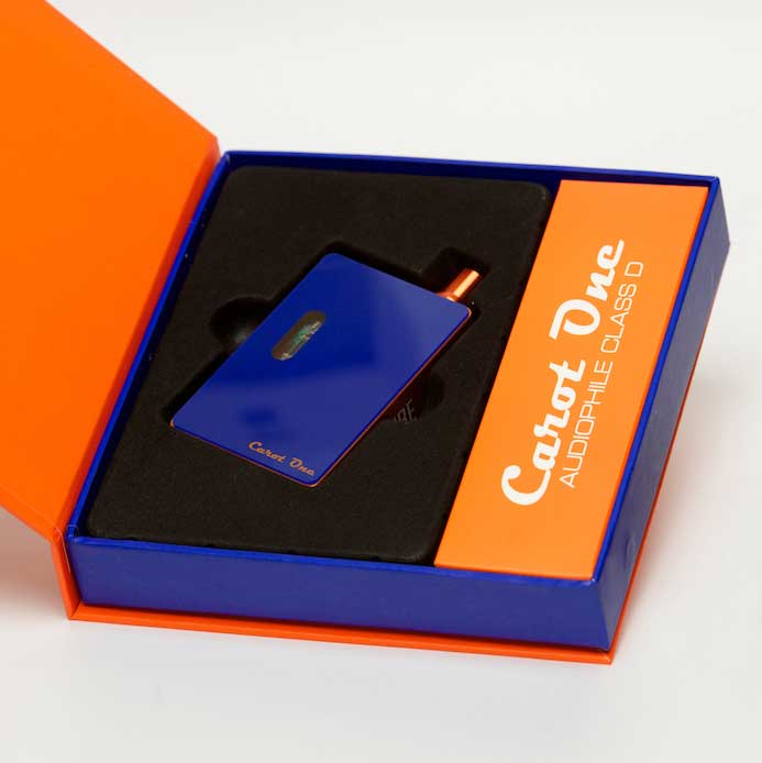 Carot One - NIK 58-Tube - Mobiler Röhren-Kopfhörerverstärker