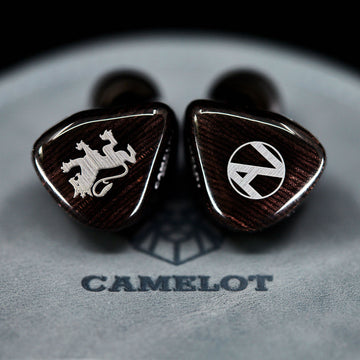 Nostalgia Audio Camelot - Tribrid reference in-ear monitor