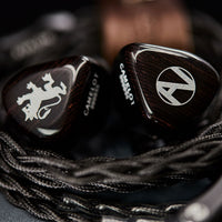 Nostalgia Audio Camelot - Tribrid reference in-ear monitor
