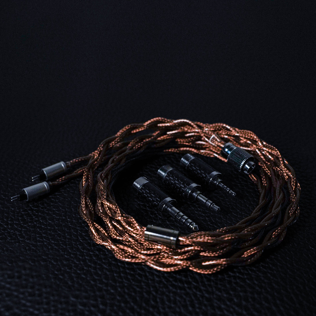 Nostalgia Audio Galadriel - 6NOCC Kupfer Kabel mit Wechselsteckern