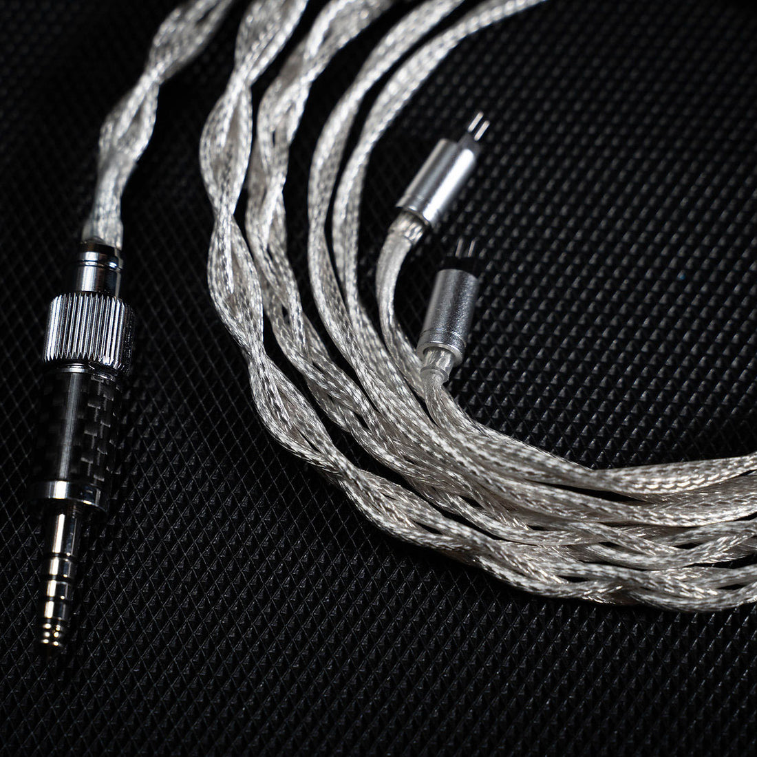 Nostalgia Audio Gandalf - OCC Silber Kabel mit Wechselsteckern
