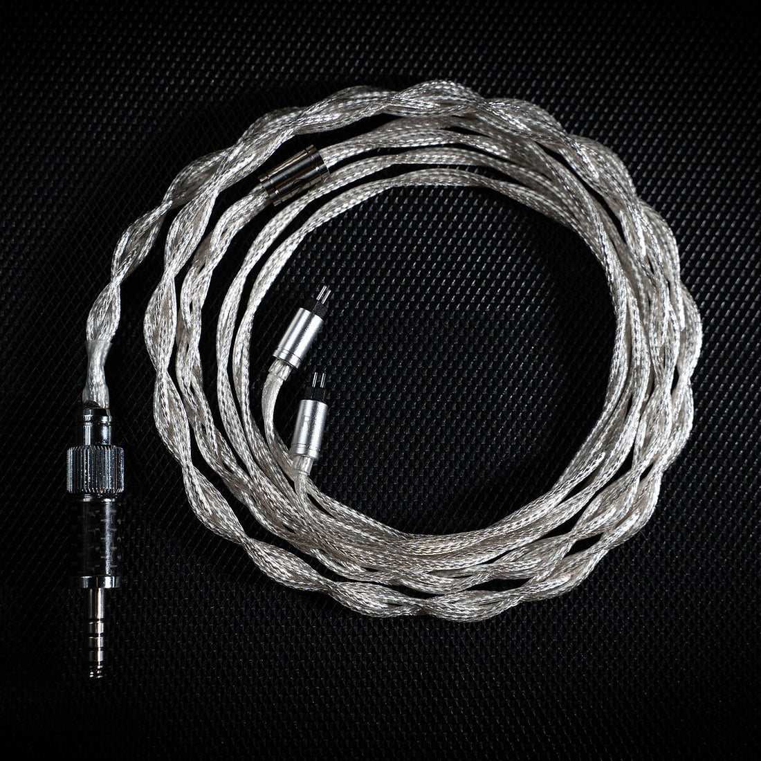 Nostalgia Audio Gandalf - OCC Silber Kabel mit Wechselsteckern