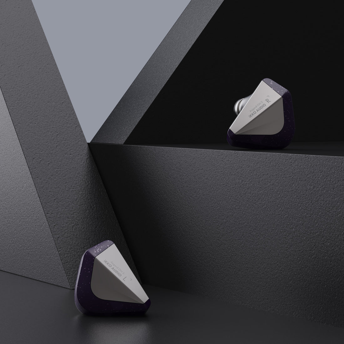 iKKO Asgard OH5 - Primo IEM al litio-magnesio al mondo