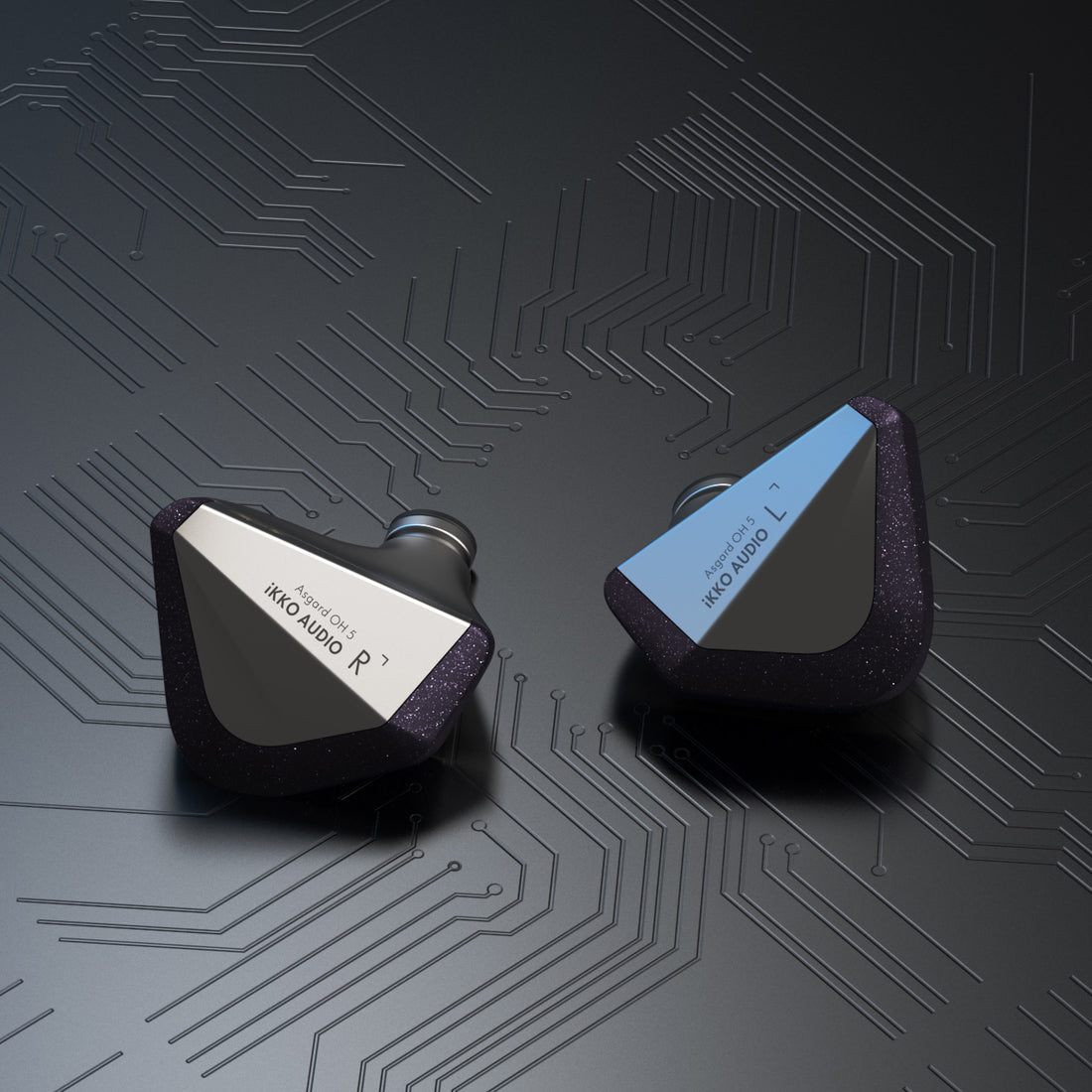 iKKO Asgard OH5 - Primo IEM al litio-magnesio al mondo