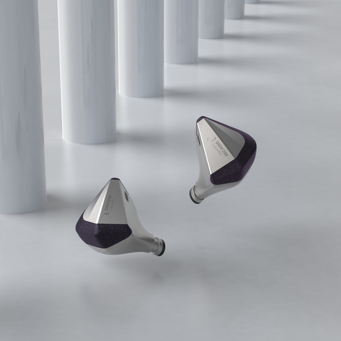 iKKO Asgard OH5 - Primo IEM al litio-magnesio al mondo