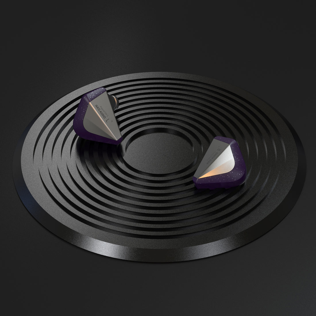 iKKO Asgard OH5 - Primo IEM al litio-magnesio al mondo