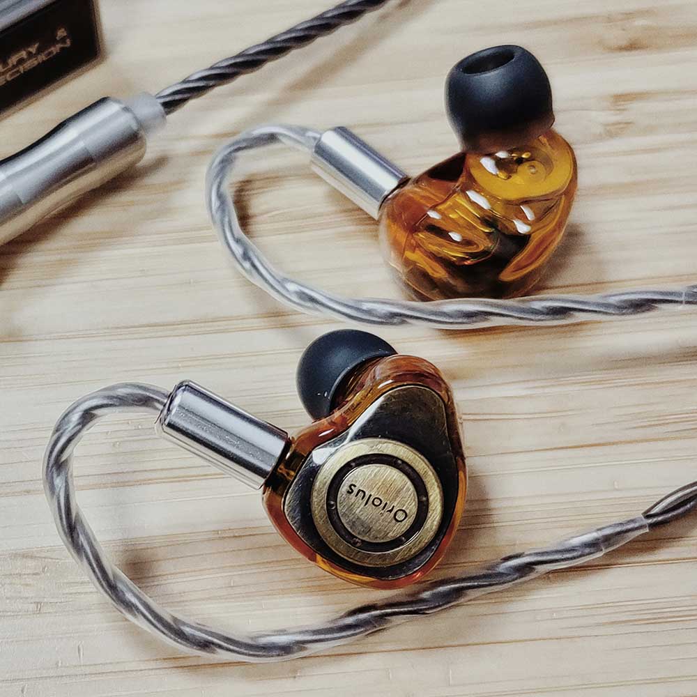 Oriolus Isabellae - Single DD IEM – Audio Essence