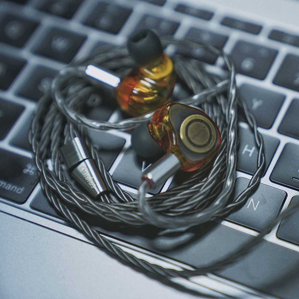 イヤホン Oriolus Isabellae Isabellae | High-fidelity single dynamic IEM | Oriolus Japan