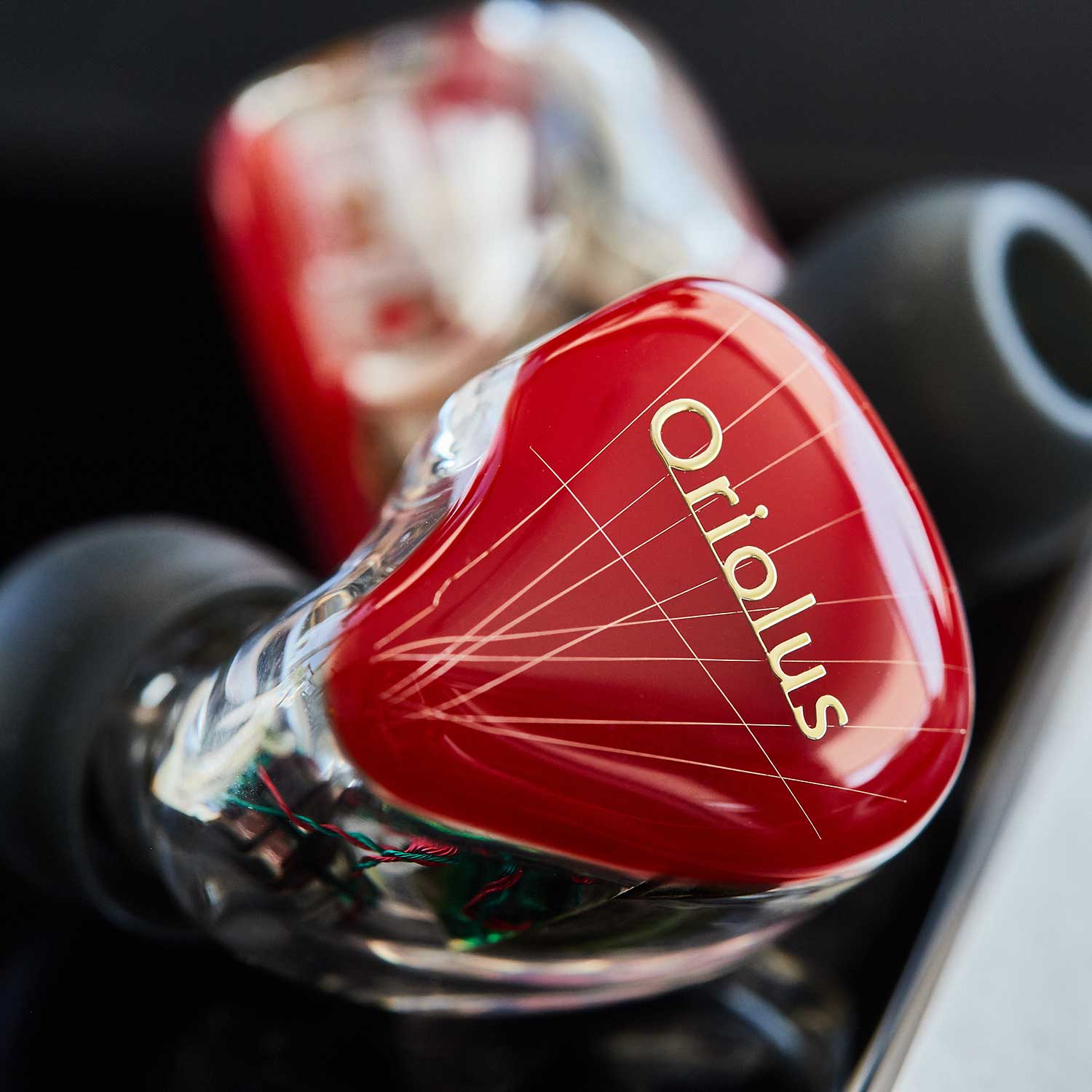 イヤホン Oriolus Traillii JP Traillii Japan (