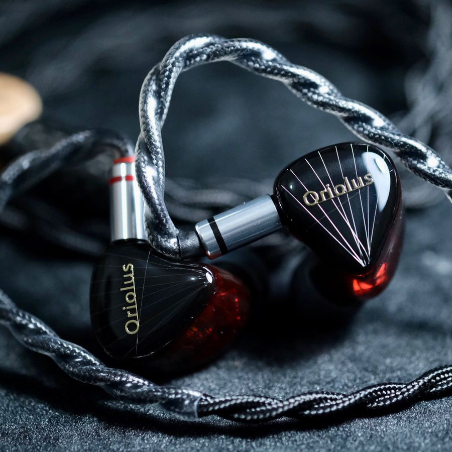 Oriolus Traillii JP - 12 Driver Flagship In-Ear Headphones – Audio