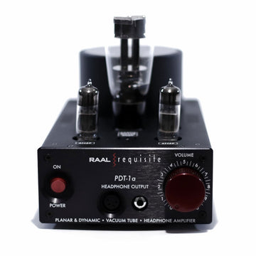 RAAL requis PDT-1a - amplificateur de casque à tube
