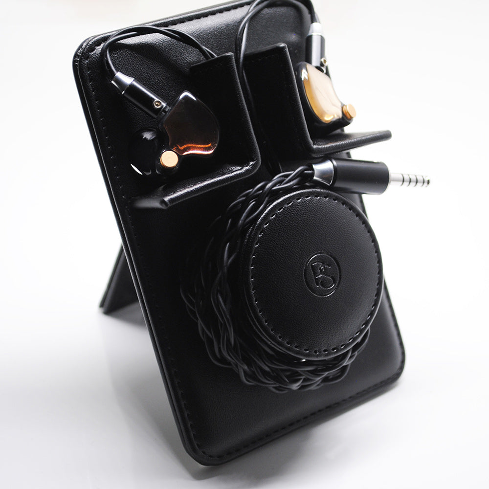 Plussound Leather Earphone Stand