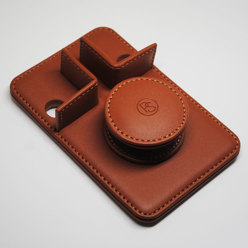Plussound Leather Earphone Stand