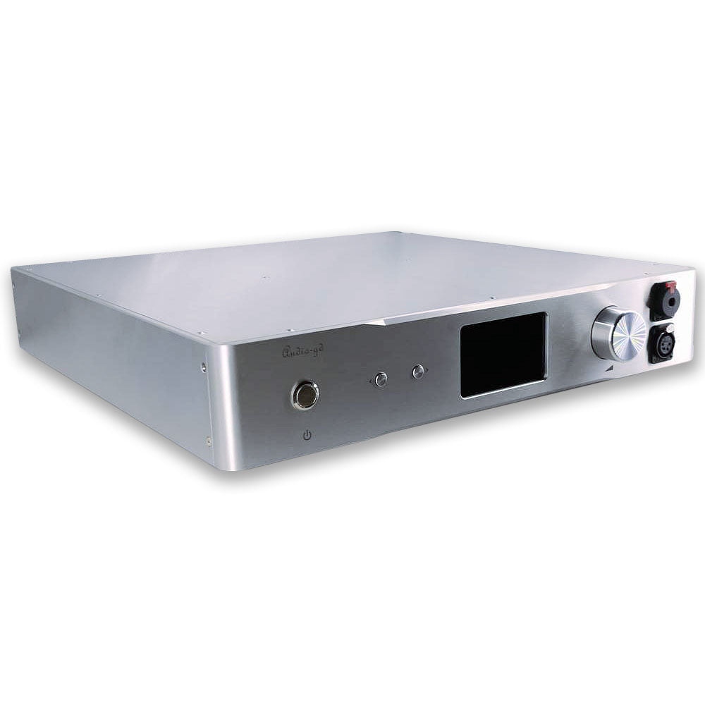 Audio-GD R-27 MKII - Fully Discrete R2R All-in-One DAC/Amp