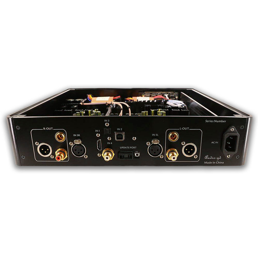 Audio-GD R-28 2022 Edition - R2R All-in-One DAC/Amp
