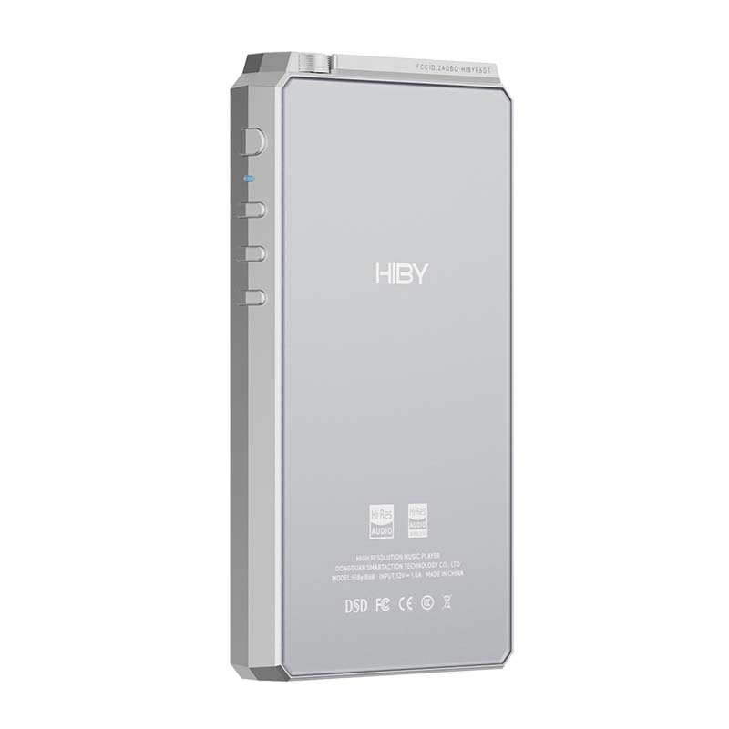 HiBy R6 GEN III - Class A Premium DAP (Android 12) – Audio