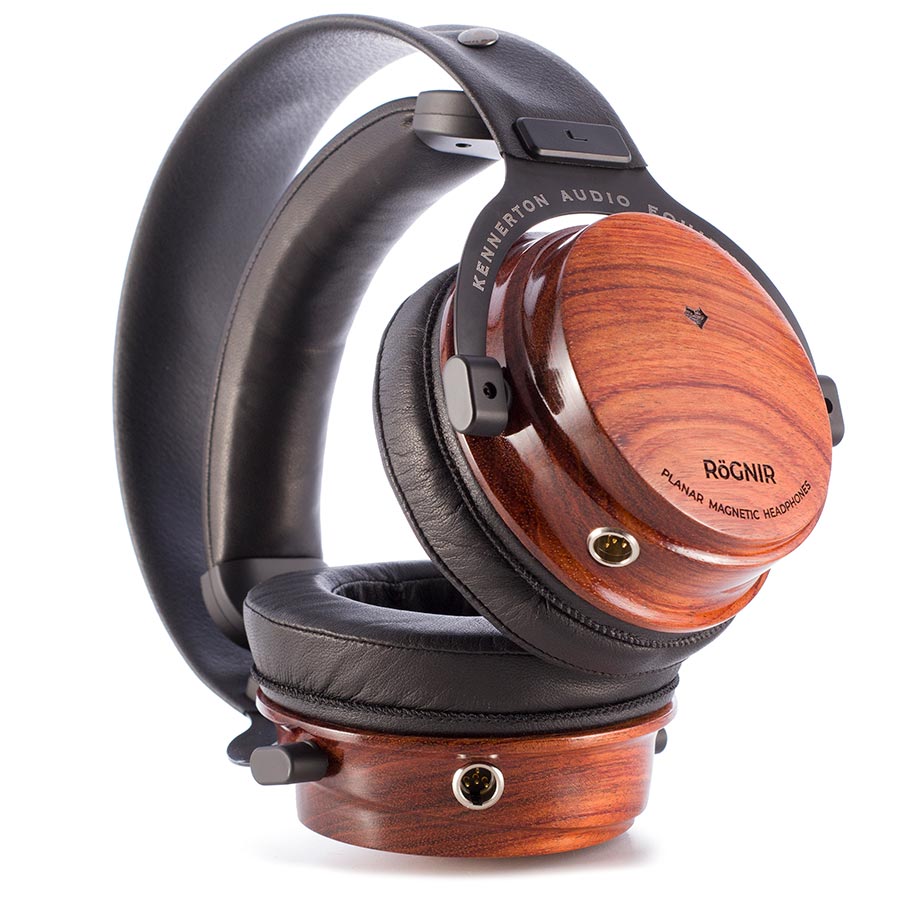 Kennerton Rognir "Bubinga" - Closed Planar Magnetic Headphones